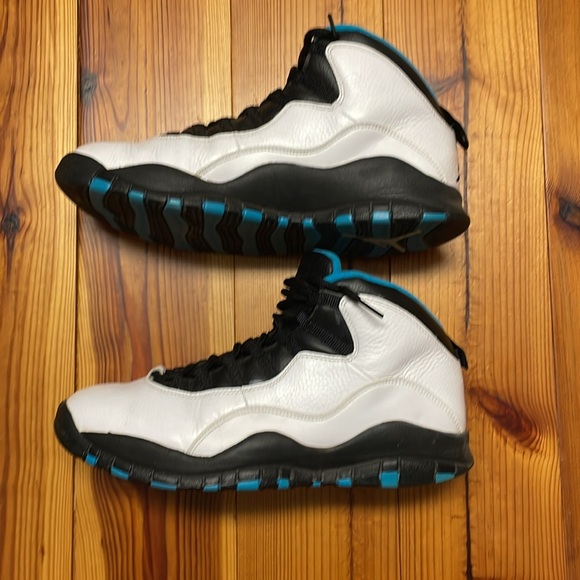 Jordan 10 UNC Retro Sz. 11.5 - Picture 2 of 6